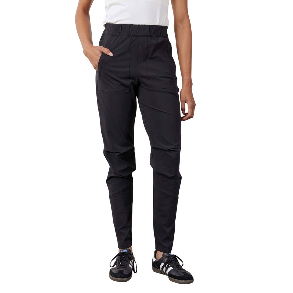 Ruti The More Than Active Pants Black Size 8 Athleisure Casual Minimalist